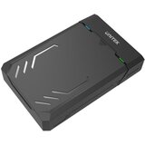 Unitek Y-3035 storage drive enclosure HDD /SSD enclosure Black 2.5 /3.5 | shoptok.hr