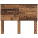  Vzglavje z vzglavjem Star les 135 cm Konstruiran les, (5000109449) | Shoptok.si