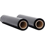 vidaXL raztegljiva folija 2 kosa črna 30 μm 50 cm x 150 m | Shoptok.si