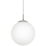 Eglo rondo 1 e27 ¤300 nikl/mat/opal | Eponuda.com