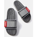  Gray men's adjustable hook-and-loop sandals Alley | ePonuda.com