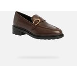 Geox Brown women's moccasins Walk Pleasure - Women's | shoptok.hr