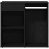 Kozmetički ormar Crni hrast 80 x 40 x 75 cm Konstruirano drvo | shoptok.hr