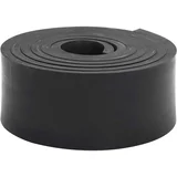 Gumijasti rob za snežni plug črn 300x10x1 cm, (22112208)