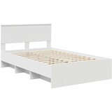  Krevetna konstrukcija Bijelo 120 x 123 cm Konstruirano drvo | shoptok.hr
