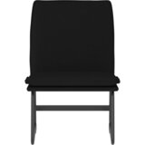  Ležaljka crna 52 x 75 x 76 cm od tkanine | Eponuda.com