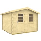 Male kuće Drvena vrtna kućica Caroline C 320 × 350 cm sa šindrom | shoptok.hr