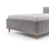Meise M&amp;ouml;bel Siva otro&amp;scaron;ka postelja s prostorom za shranjevanje z letvenim dnom 140x200 cm Cosy &amp;ndash; Slike