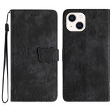INORCO Za iPhone 14 PU usnjena preklopna torbica s stojalom proti padcem, denarnica z vtisnjenim metuljem, ovitek za telefon na dotik kože, (22035695) Cene