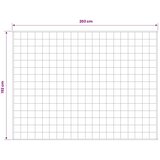  Težak pokrivač Bijela 152 x 203 cm 7 kg 100% Pamuk 205T - Bijela 152 x 203 cm 7 kg | shoptok.hr