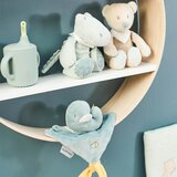 Nattou romeo, jules & sally mekana tješilica whale sally marble green 30x20 cm | shoptok.hr