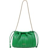 Calvin Klein Jeans Torbe DRAWSTRING PLISSE CROSSBODY LV04F3076G Zelena | Shoptok.si