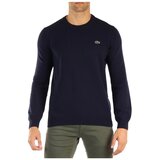 Lacoste Puloverji AH3449 Modra Cene
