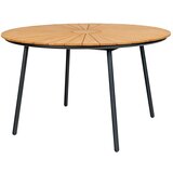 House Nordic Okrogla jedilna miza iz masivnega tika ø 130 cm Cleveland – | Shoptok.si