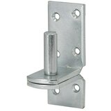 STABILIT Spojna pločica s klinom (Promjer klina: 16 mm, Razmak od pločice do klina: 25 mm, 101 x 38 mm) | shoptok.hr