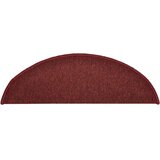 vidaXL Tepisi za stepenice 15 kom crveni 56 x 17 x 3 cm | shoptok.hr