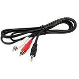 E-green Kabl audio 3.5mm - 2xRCA 5m Cene