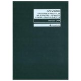 NARODNE NOVINE-UT XVI-63 OČEVIDNIK UPOZORENJA RODITELJA NA POGREŠKE I PROPUSTE U SKRBI I ODGOJU DJETETA (Obrazac OUR); Knjiga 200 stranica, 21 x 29,7 cm | shoptok.hr