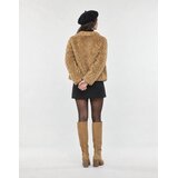 Vero Moda Jakne VMFRANCES SHORT TEDDY Bež | Shoptok.si