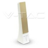 Lampa stolna LED 4W Bijela i zlatna | shoptok.hr
