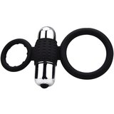 Loving Joy Vibracijski Erekcijski ObroČek N121 Black | Shoptok.si