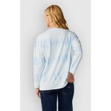 Rip Curl Sg Tie Dye Majica z dolgimi rokavi sky blue | Shoptok.si