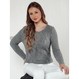 DStreet Sweter damski CHICRAY jasnoszary | Shoptok.si