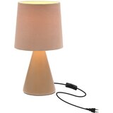 Candellux Lighting Bež stolna lampa s tekstilnim sjenilom (visina 24,5 cm) Satti – | shoptok.hr