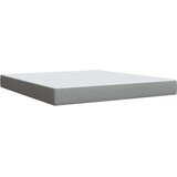  Boxspring krevet s madracem Svjetlosiva 180 x 200 cm Tkanina | shoptok.hr