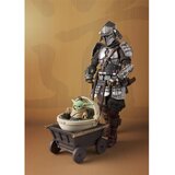  Figura Star Wars - Ronin Mandalorian Beskar Armor & Grogu, 18 cm | shoptok.hr