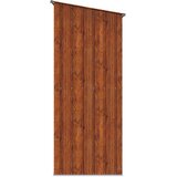  Vrtne šupe Smeđa 103 x 86 x 200 cm Metal | shoptok.hr