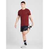 Under Armour Funkcionalna majica 'Grid' temno oranžna / črna | Shoptok.si