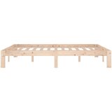  Okvir za krevet od masivne borovine 140 x 190 cm | shoptok.hr
