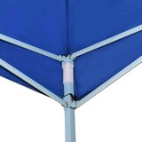  Sklopivi šator za zabave 3 x 9 m plavi | shoptok.hr