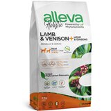 Alleva holistic adult medium/maxi venison & lamb + hemp & ginseng - grain free hrana za odrasle pse srednjih i velikih rasa sa jagnjetinom i d Cene