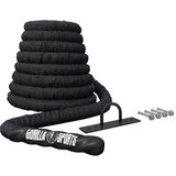 Gorilla Sports kanap za trening ’’Battle Rope’’ sa zidnim nosačem (1500 cm x 5 cm) Cene