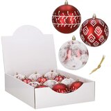  Ca1536 set božićnih kuglica 10 cm 12 kom. | shoptok.hr