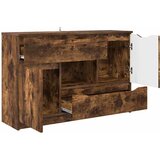  Kreveta Dimljeni hrast 100 x 30 x 65,6 Konstruirano drvo | shoptok.hr