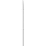  Metalno zamjensko uzglavlje bijelo 135 cm | shoptok.hr