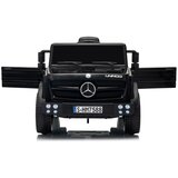  Licencirani auto na akumulator Mercedes Unimog HM7588 - crni | shoptok.hr