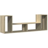 TV ormarići 2 kom boja hrasta 75x30x50 cm od konstruiranog drva | shoptok.hr