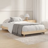 vidaXL Okvir za krevet boja hrasta 100x200 cm od konstruiranog drva Cijene