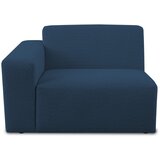 Scandic Tamno plava modularna sjedeća garnitura od bouclé tkanine (s lijevim kutom) Roxy – | shoptok.hr