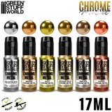 Green Stuff World Chrome Paint Set | Set hrom boja Slike