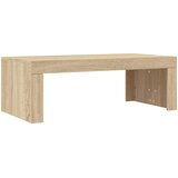  Stolić za kavu boja hrasta 102x50x36 cm konstruirano drvo | Eponuda.ba