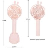 Venisymlis Prenosni Električni Ročni Ventilator (Roza), Primeren Za Notranjo In Zunanjo Uporabo, (22070426) | Shoptok.si