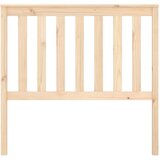  Uzglavlje za krevet 106 x 6 x 101 cm od masivne borovine | Eponuda.ba