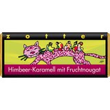 Zotter Schokoladen Bio čokolada - "Malinova karamela s sadnim nugatom" - 70 g | Shoptok.si