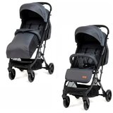 Bbo kolica sa navlakom Boogy Dark Grey, 0m+ | ePonuda.com