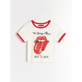 Sinsay Pamučna majica s printom The Rolling Stones | shoptok.hr